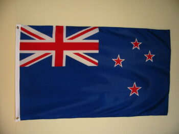 Nieuw-Zeeland vlag