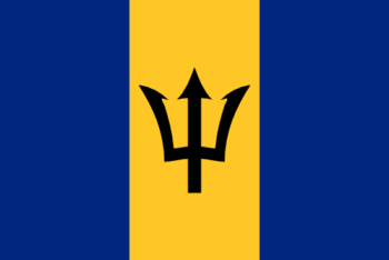Vlag van Barbados