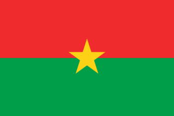 vlag Burkinafaso