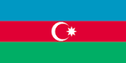 Azerbeidzjan vlag