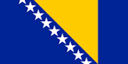 Bosnie-Herzegovina vlag