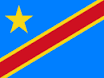 Democratische Republiek Congo vlag