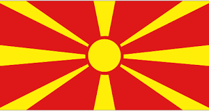 Macedonie vlag