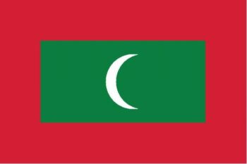Malediven vlag