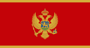 Montenegro vlag