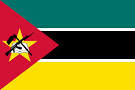 Mozambique vlag
