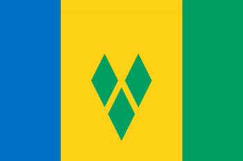 St. Vincent & Grenadines vlag